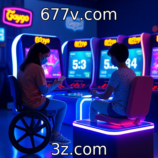 677v.com - Importância da acessibilidade em jogos eletrônicos