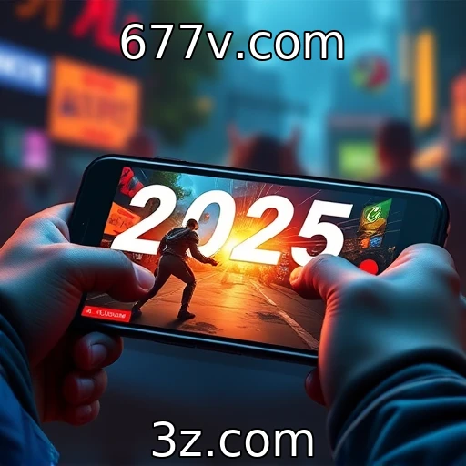 Crescimento do mercado de jogos móveis em 2025