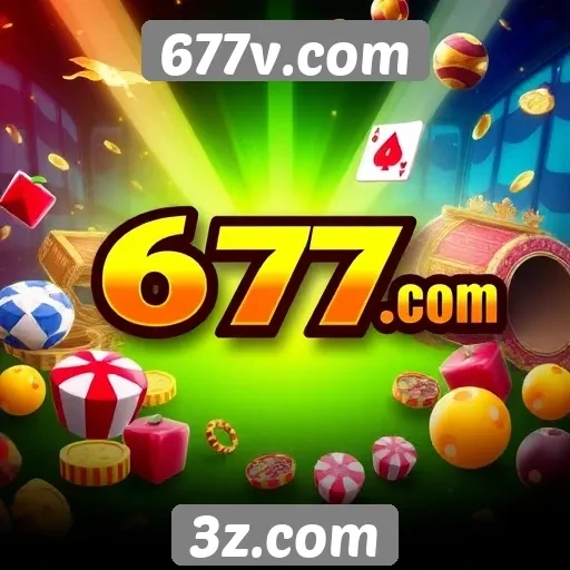 Variedade de jogos disponíveis em 677v.com