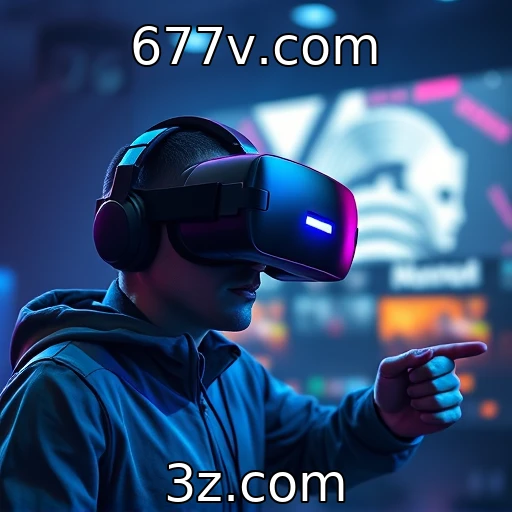 Avanços em tecnologia de realidade virtual nos jogos